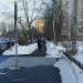 Нерегулируемый наземный пешеходный переход в городе Москва