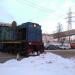 Железнодорожный переезд в городе Тверь