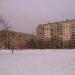 Территория школы № 1 в городе Тверь