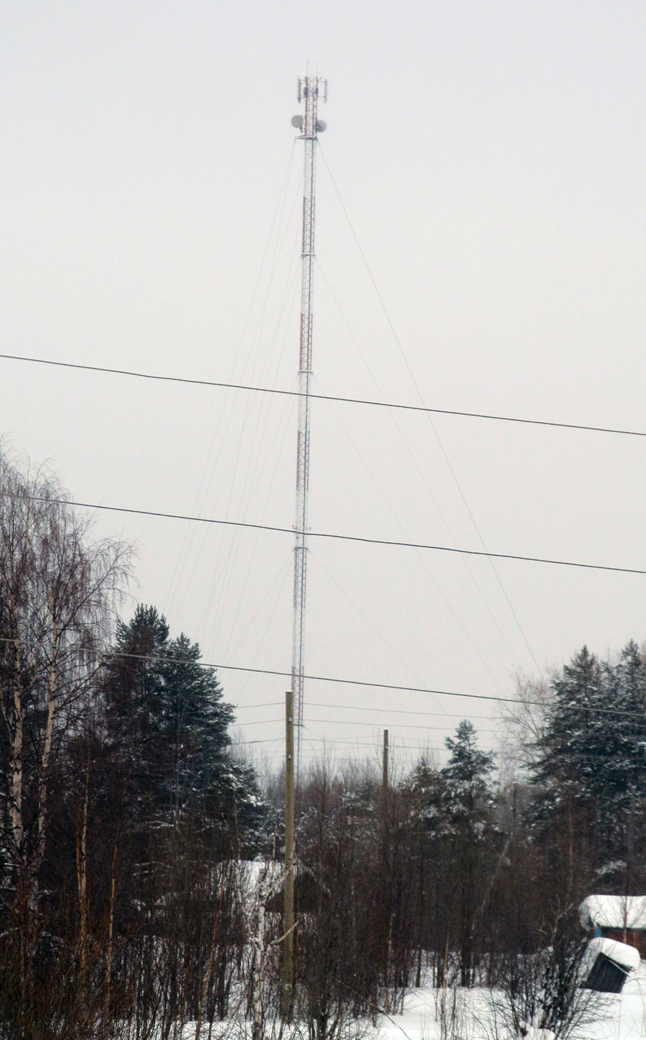 Вышки сотовой связи 250 метровки