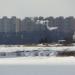 Стройплощадка в городе Тверь