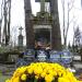 The grave of Szczepkowski family in Warsaw city