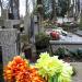 The grave of Florjan Zaleski in Warsaw city