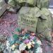 The grave of Florjan Zaleski in Warsaw city