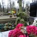 The grave of Florjan Zaleski in Warsaw city