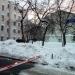 Шлагбаум в городе Москва