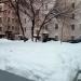 Мини-сквер в городе Москва