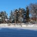 Берег реки Талка в городе Иваново