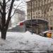 Выезд из подземной автостоянки в городе Москва