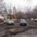Автостоянка кладбища в городе Москва