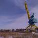 Бывший портальный кран в городе Тверь