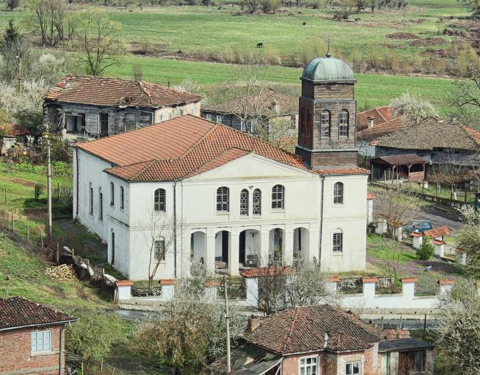 Арчар Болгария церкви