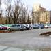 Parking Wydziału Filologicznego UŁ in Łódź city