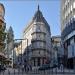 Edifício da Associação de Jornalistas e Homens de Letras na Porto city