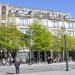 Edifício da Caixa Geral de Depósitos na Porto city