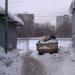 Бывший необорудованный переход через пути Павелецкого направления в городе Москва