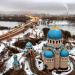 Овраг в городе Москва