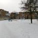 Дитячий майданчик в місті Шептицький