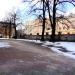 Teren kościoła in Łódź city