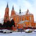 Teren kościoła in Łódź city