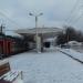 Снесённый навес в городе Москва