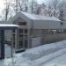 Снесённый турникетный павильон платф. Матвеевская в городе Москва