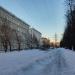 Опора ЛЭП в городе Москва