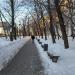 Сквер в городе Москва