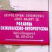 Poradnia Chirurgiczno-Ortopedyczna in Łódź city
