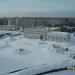 Бывшая строительная площадка нового корпуса школы в городе Тверь