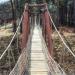 Pont de corde pour piétons