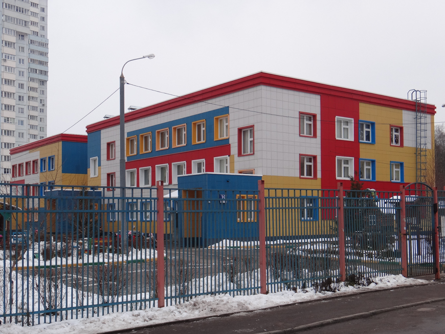 Где находится садик номер