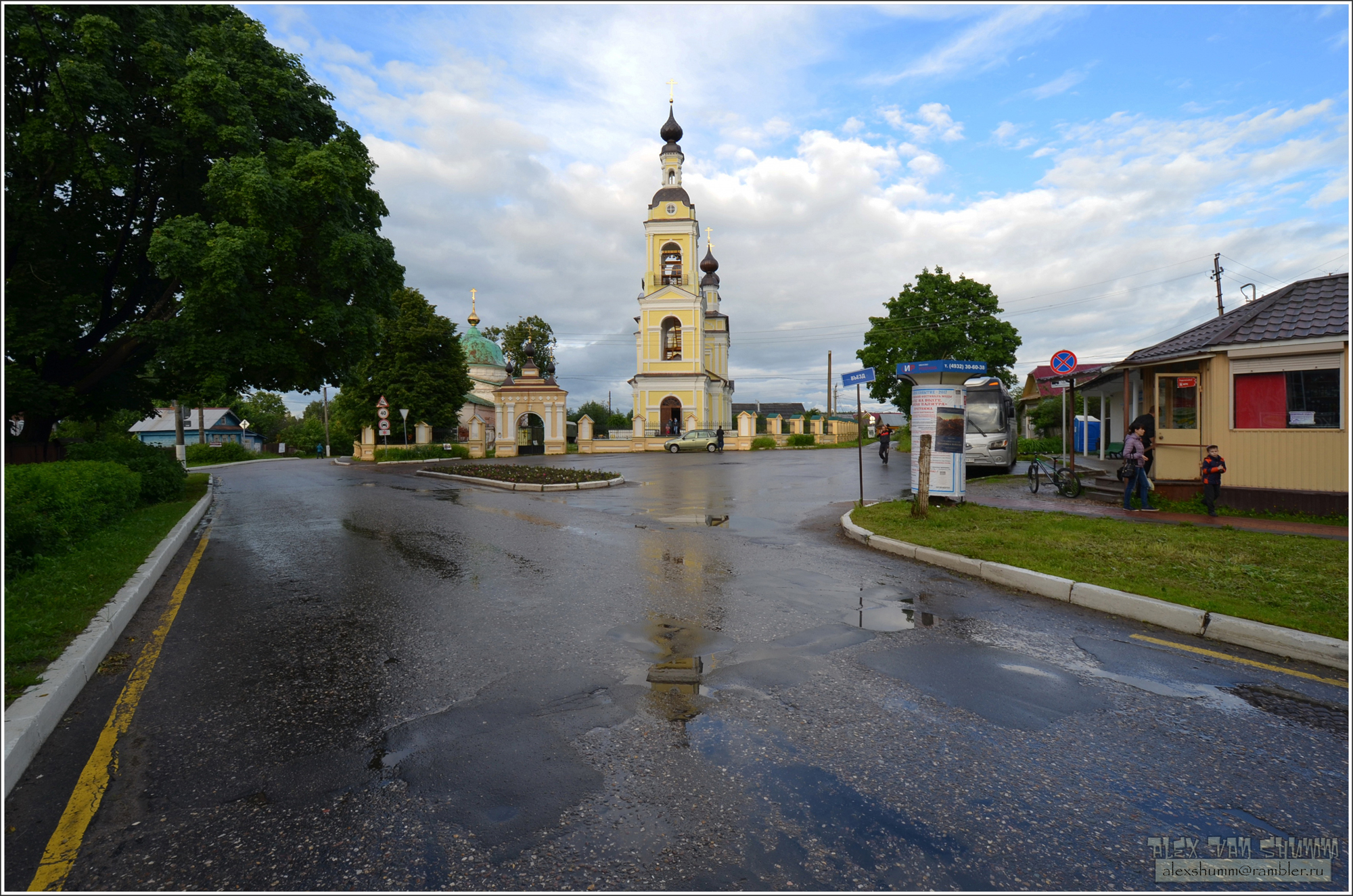 World / Russia / Ivanovo / Plyos , 1 км от центра (Плёс) Мир / Россия ...
