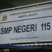 SMPN 115 Jakarta in Jakarta city