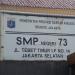 SMP Negeri 73 Tebet Timur in Jakarta city