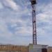 Прожекторная вышка в городе Владивосток