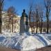 Памятник хирургу Сергею Ивановичу Спасокукоцкому в городе Москва
