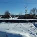 Бывший ж/д переезд в городе Павловский Посад