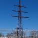Старая опора ЛЭП в городе Павловский Посад