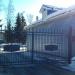 Ворота в городе Павловский Посад
