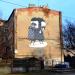 Mural in Łódź city