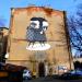 Mural in Łódź city