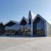 Riverside Museum in Glasgow city