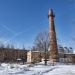 Дымовая труба в городе Москва