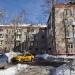 Снесённый жилой дом (пос. завода Мосрентген, 8) в городе Москва