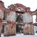 Реконструируемый храм Николая Чудотворца в Ровках в городе Чехов