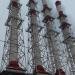 Дымовая труба в городе Москва