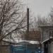Дымовая труба в городе Москва
