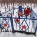 Старое кладбище в городе Чехов