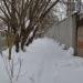 Проход между заборами в городе Москва